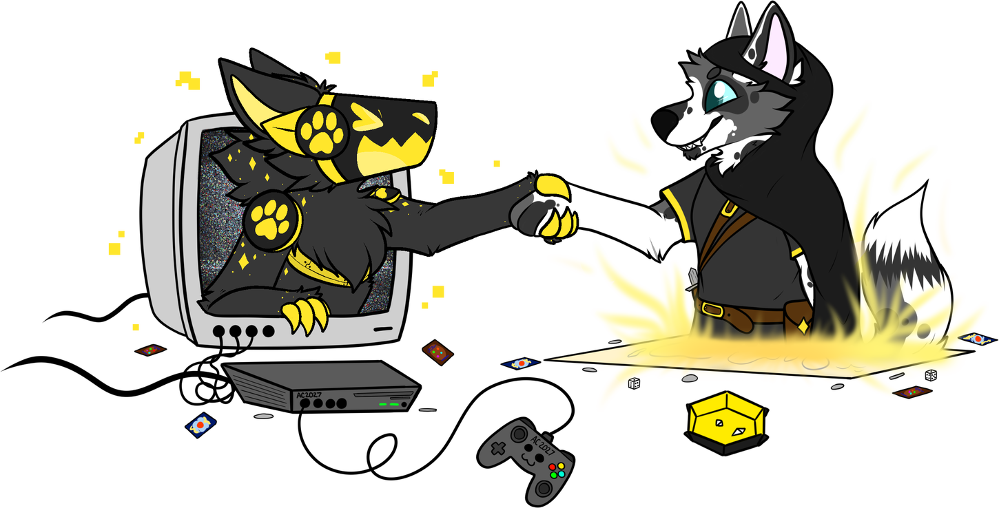 The Anthrocon logo.